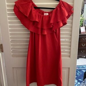 EUC Julie Brown Selina Off Shoulder Strapless Dress - Size 2